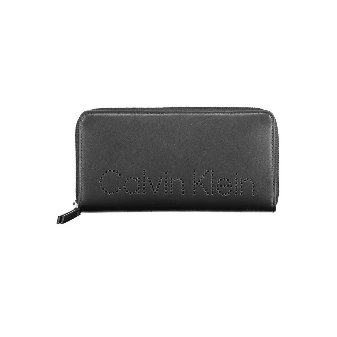 Wallet Zipper Wallet Wo - Black main product photo