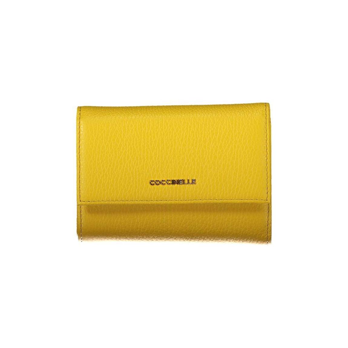 Coccinelle Key Case E4 T100 Yellow Wo Wallets main product photo