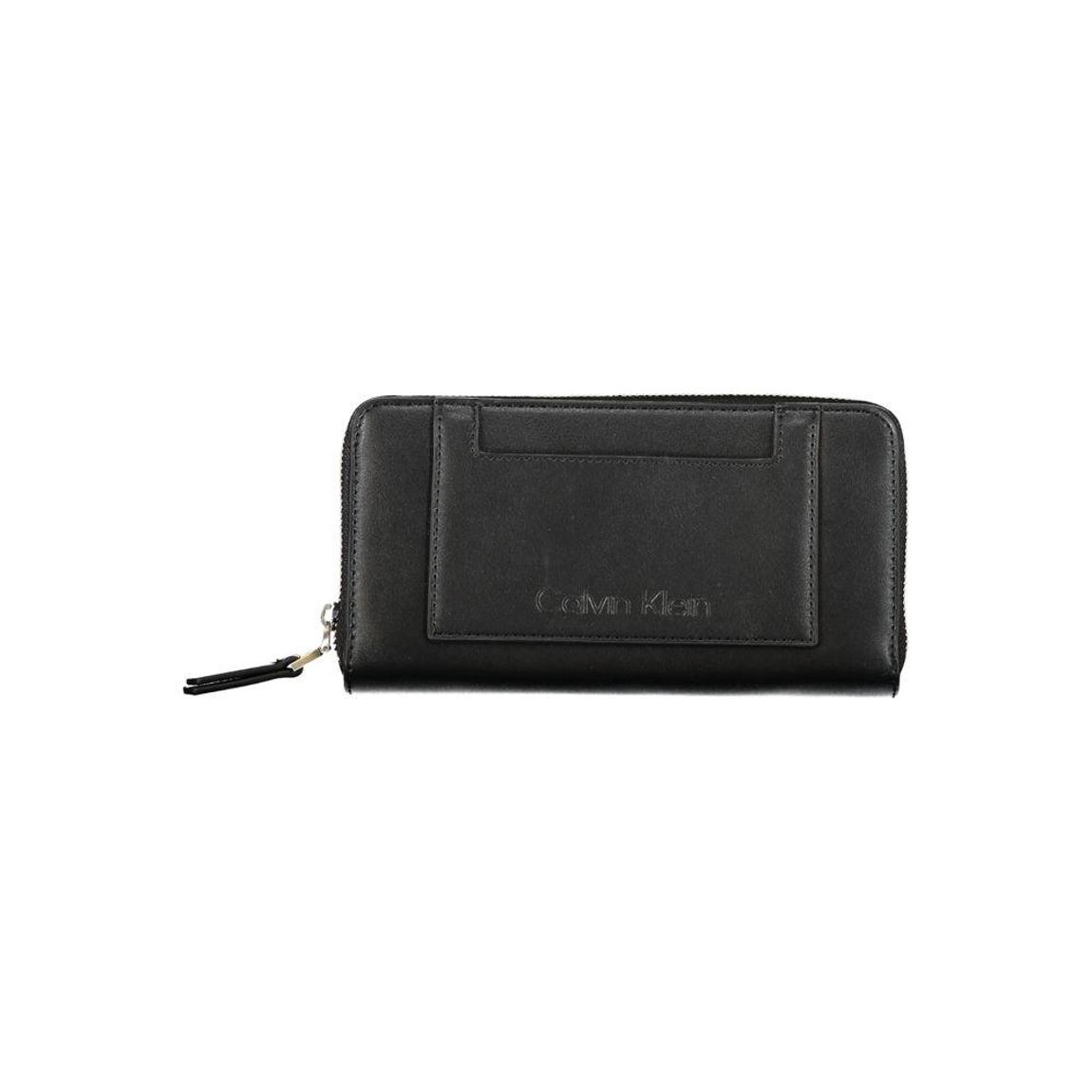 Long Zip Wallet K50K504512 Style Wo - Black main product photo