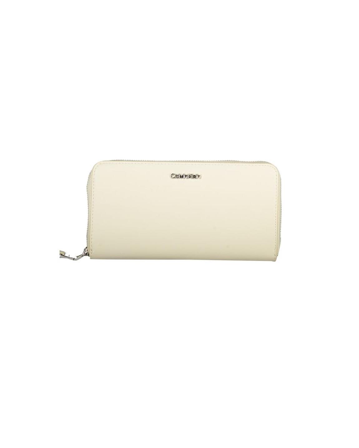 Long Zip Around Wallet K50K504222 Wo - Beige main product photo
