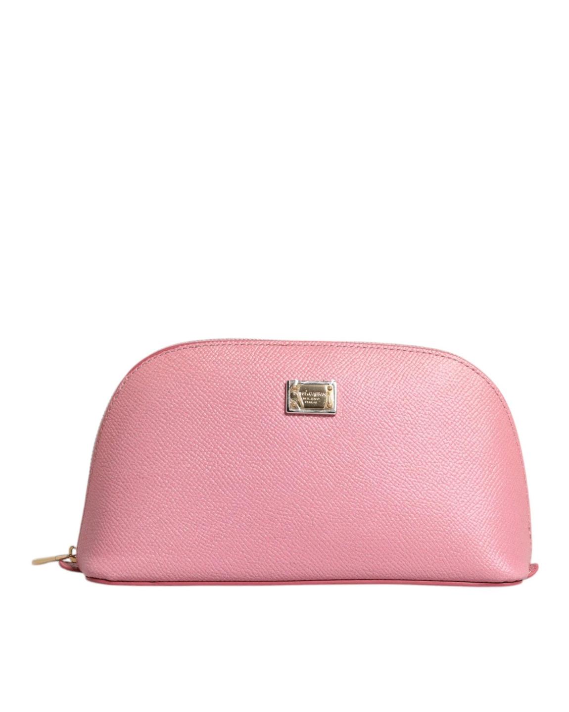 HalfMoon Cosmetic Case Wo - Pink Wallets main product photo