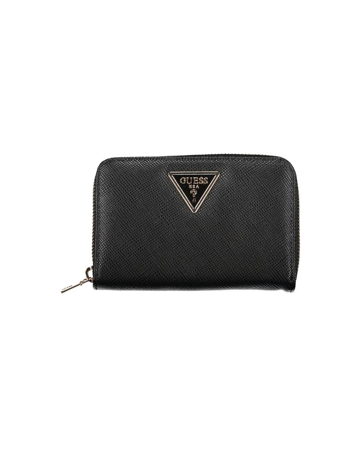 Zip Around Wallet Wo - Black main product photo