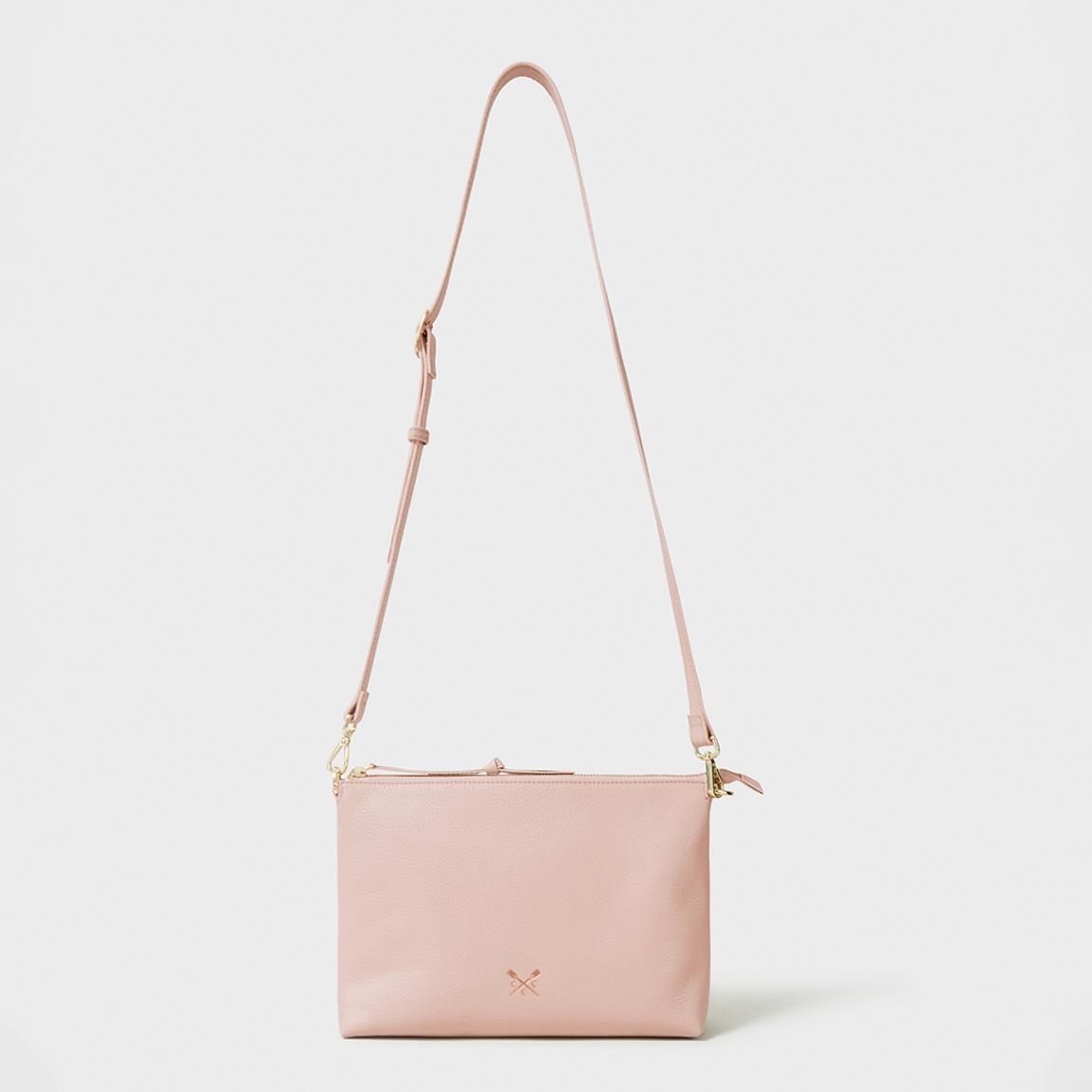 Blush Pink Cross Body Bag main product photo