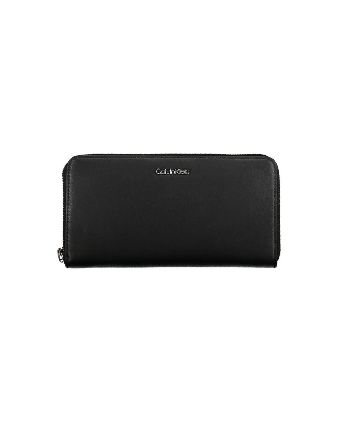 Wallet K50K506228 Zip Around Wo - Black Wallets main product photo