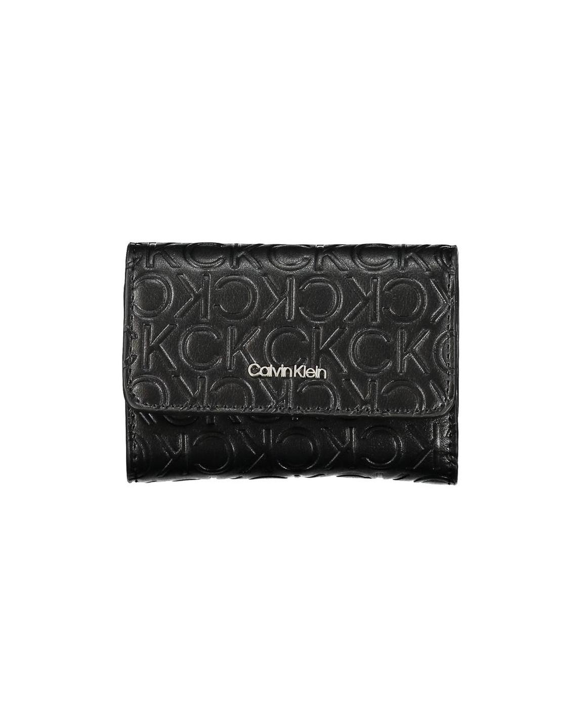 Key Case Mono CK Embossed Wo - Black Wallets main product photo