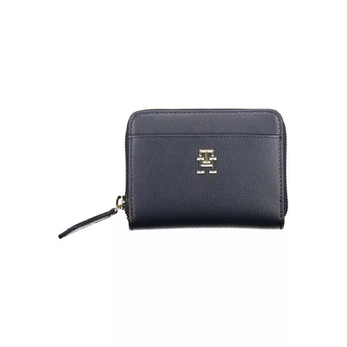 Zip Around Wallet AW0AW08225 Wo - Blue main product photo