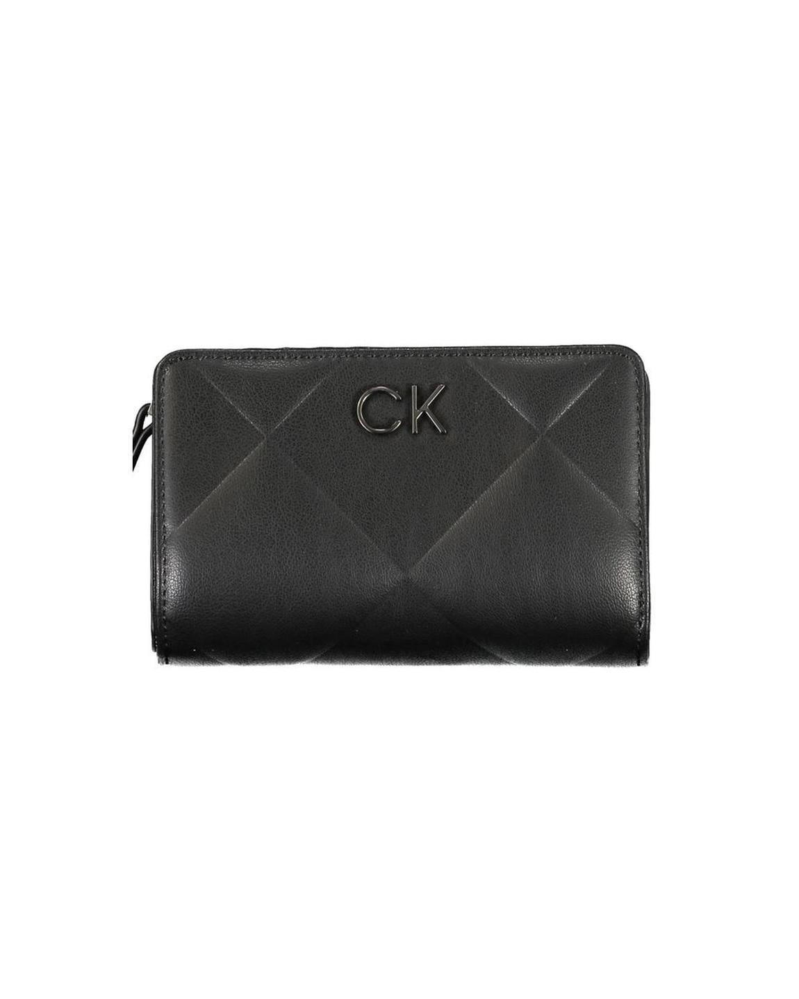 Quilted WalletBlack Wo main product photo