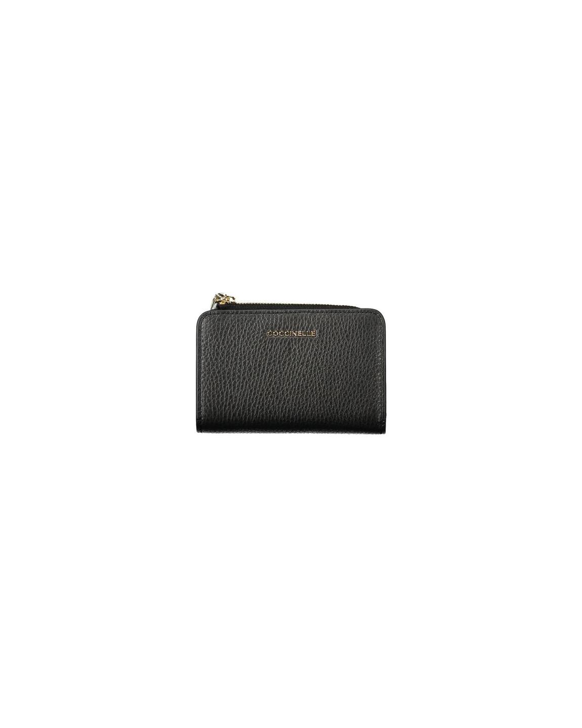 Zip Around Wallet E0Coccinelle Wo - Black main product photo