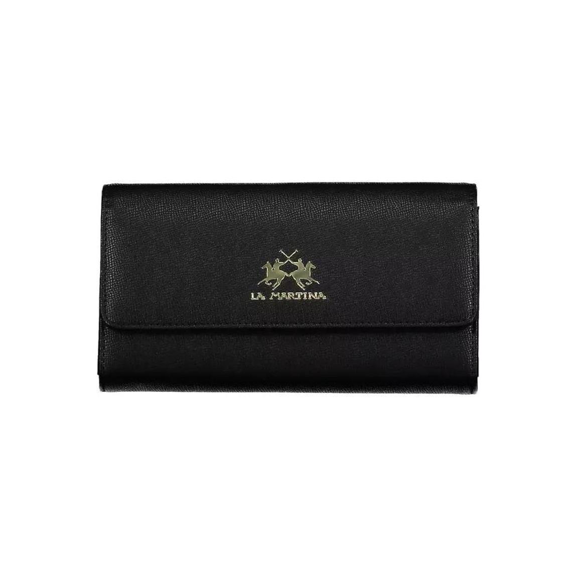 Wallet Black Leather Wo Wallets main product photo