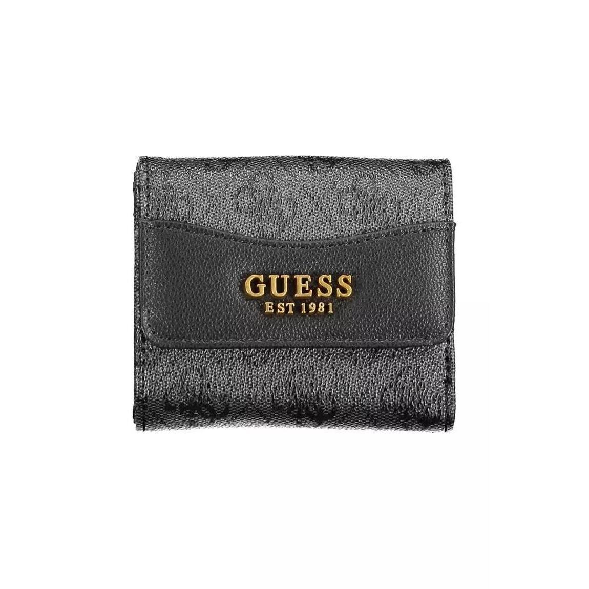 Keychain Wallet Black Logo Wo main product photo
