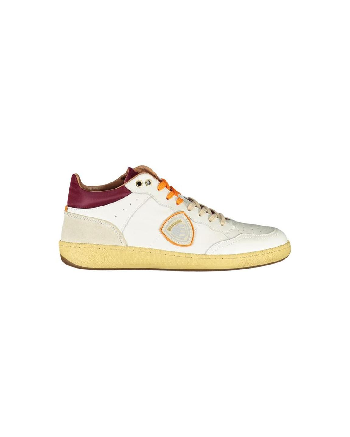 BLUER USA Sneakers Casual Leather - White main product photo
