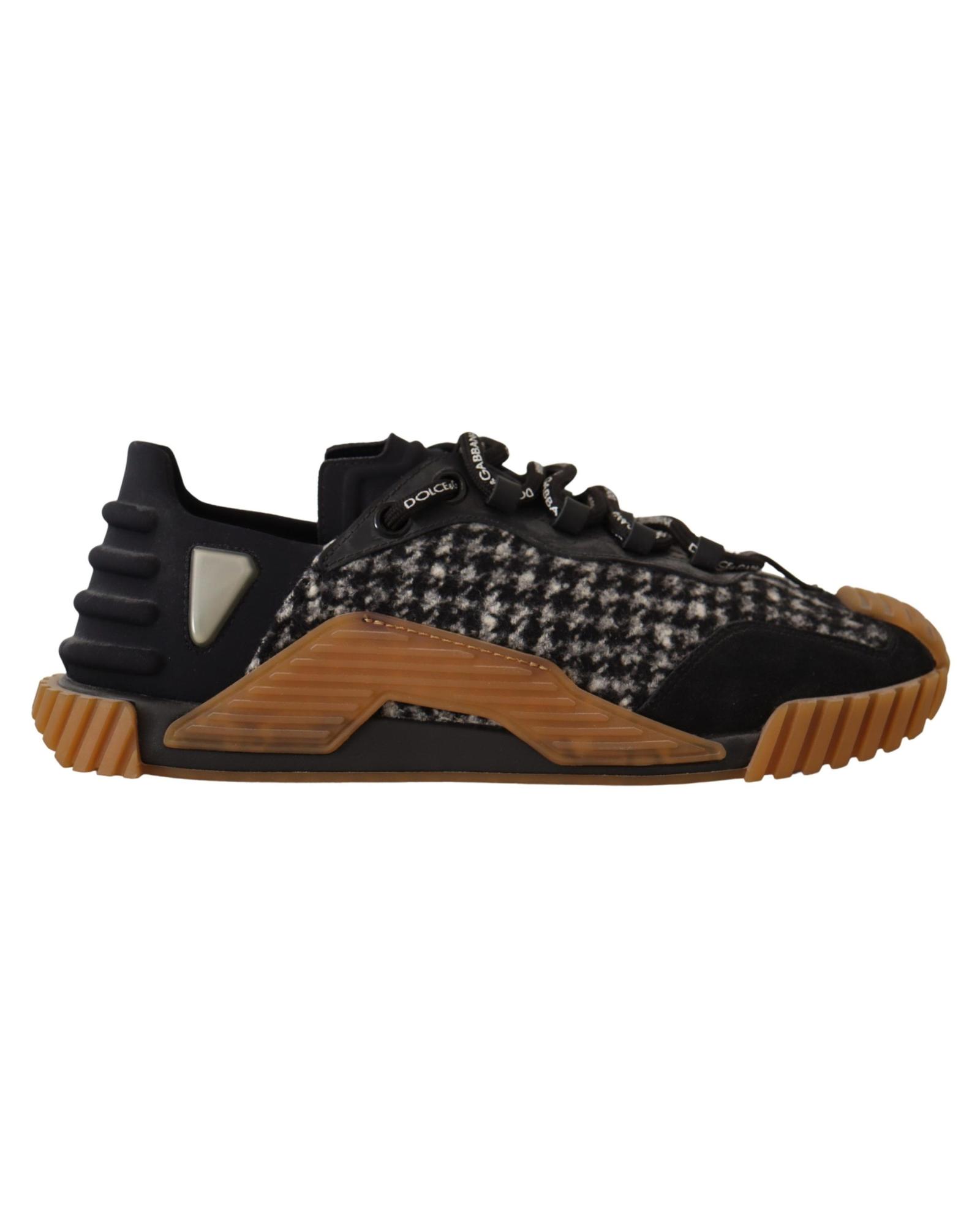 Wool Casual Sneakers - Black main product photo