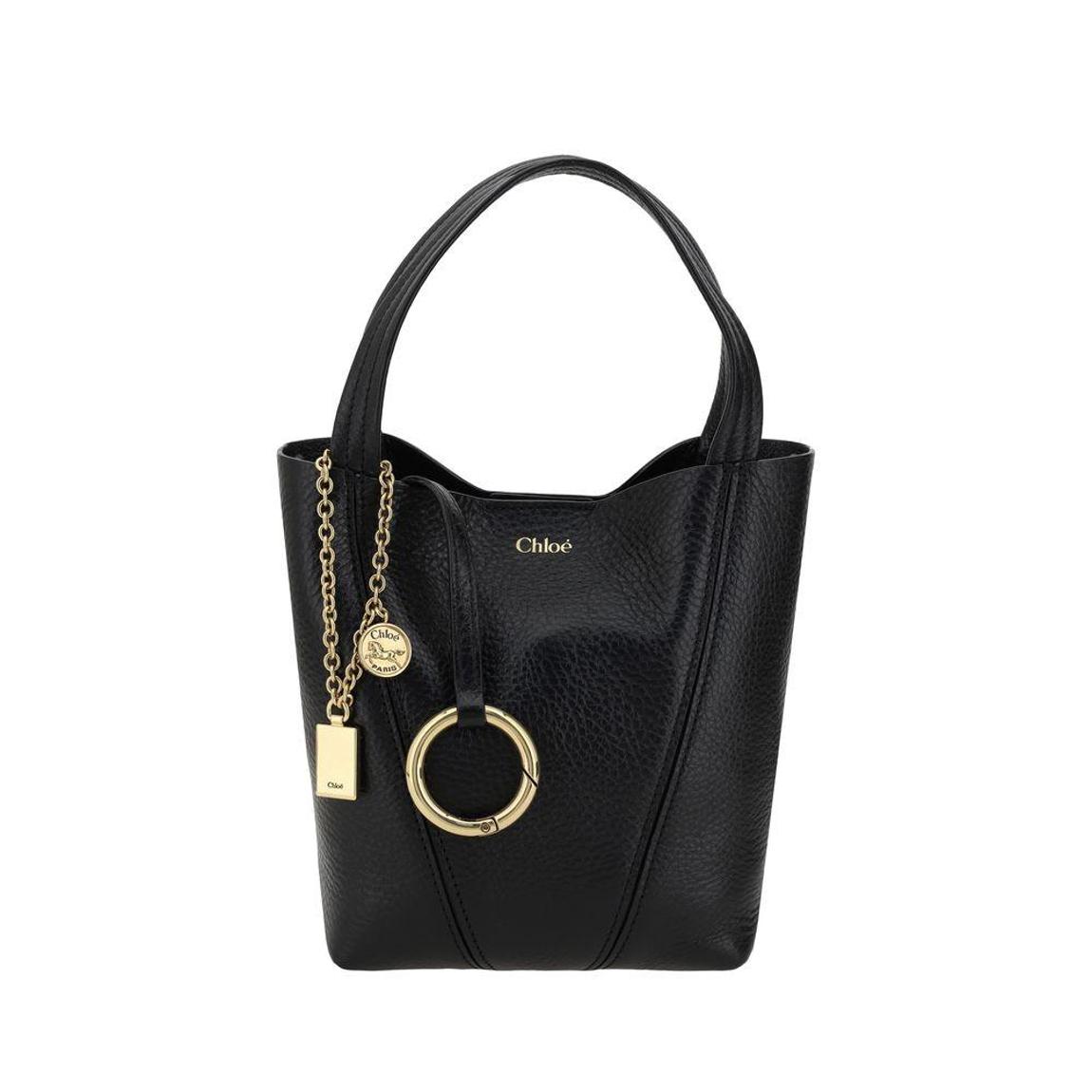 Woody Small Shoulder Bag Wo - Black main product photo