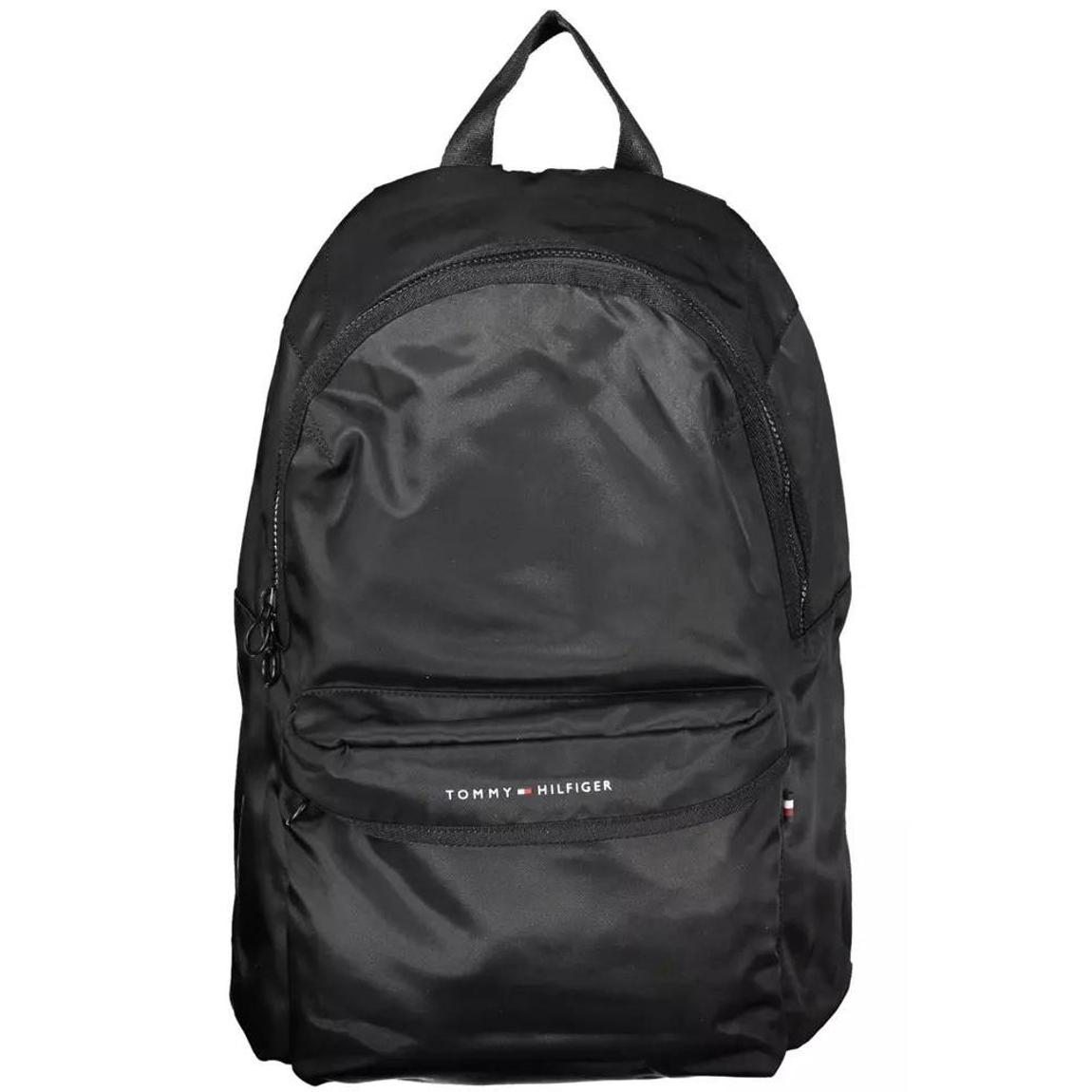 Tommy Hilfiger Backpack AM0AM07870 - Black main product photo