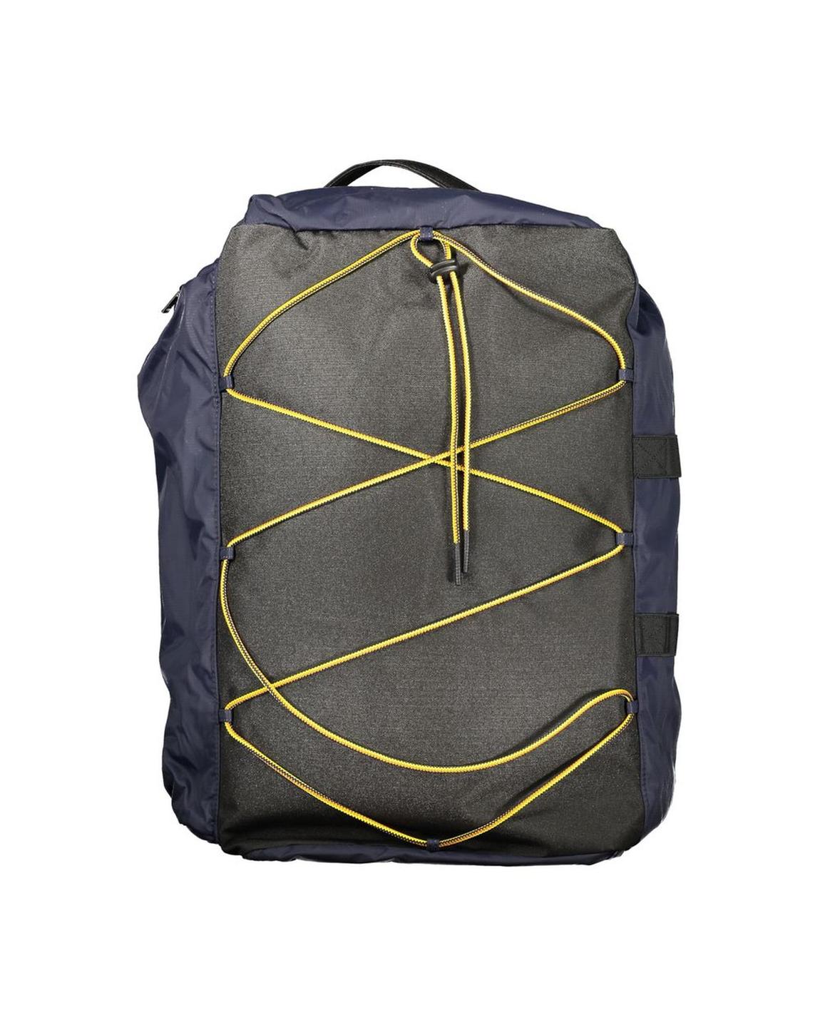 Drawstring Backpack Casual Daypack - Blue main product photo