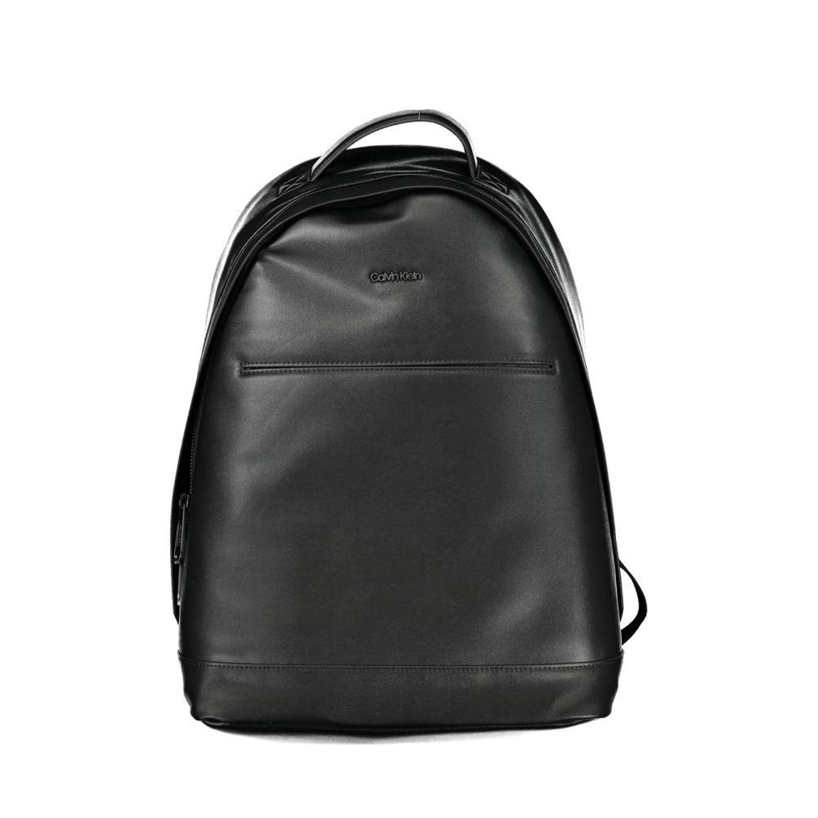 Calvin Klein Monogram Backpack K50K504256 - Black main product photo