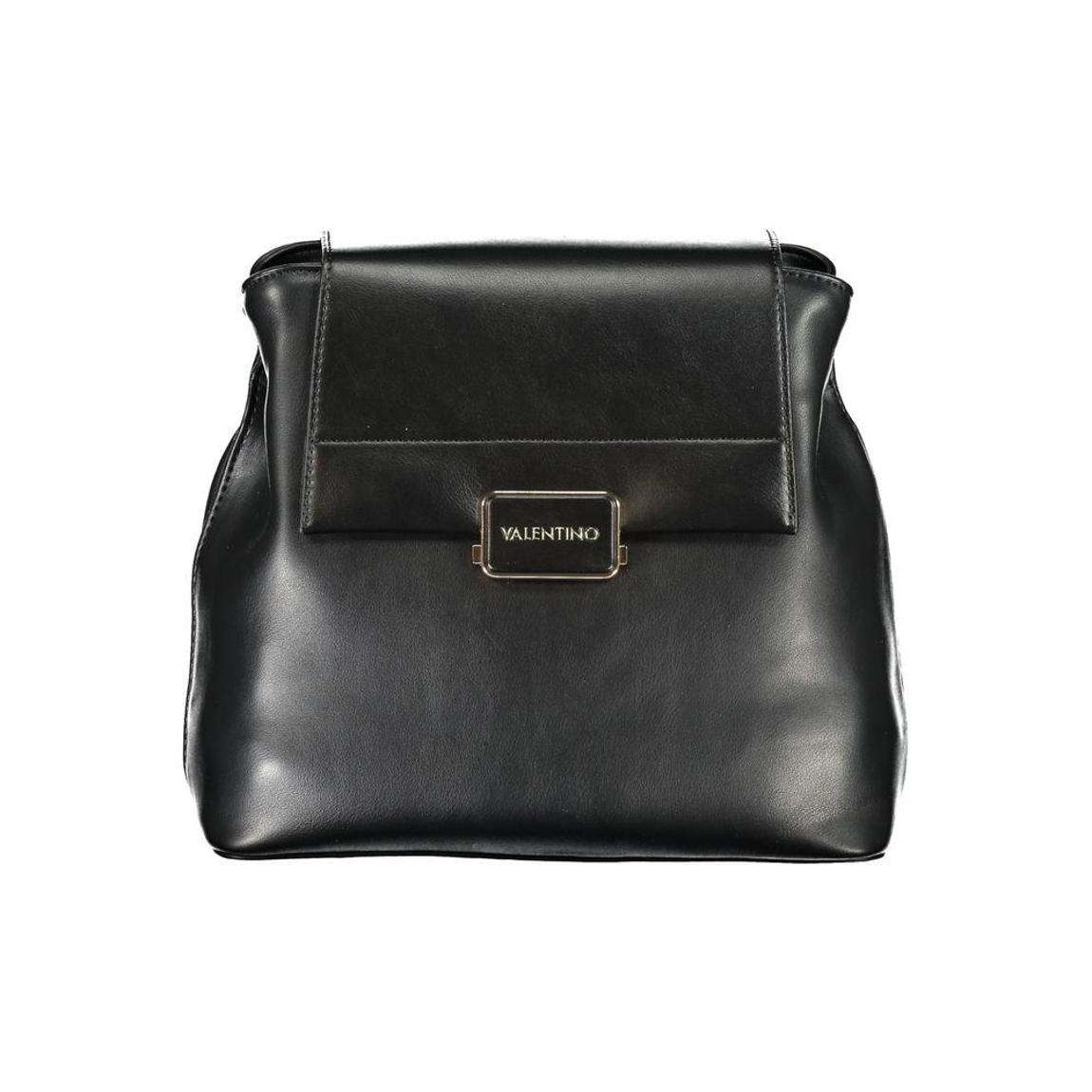 Black Leather Shoulder Bag VA34691 Wo Backpacks main product photo