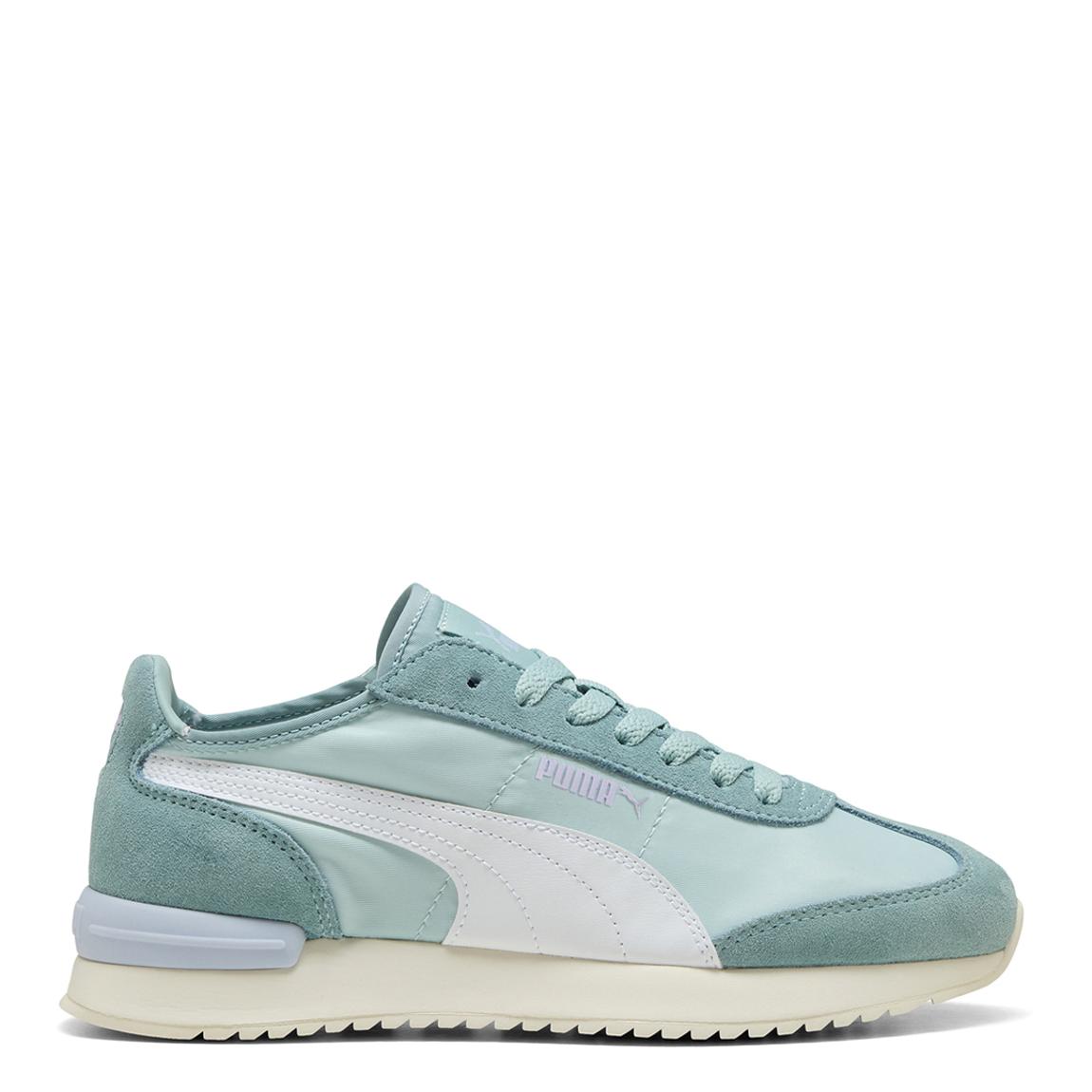 Women's Blue/White R78 SL Trainers main product photo