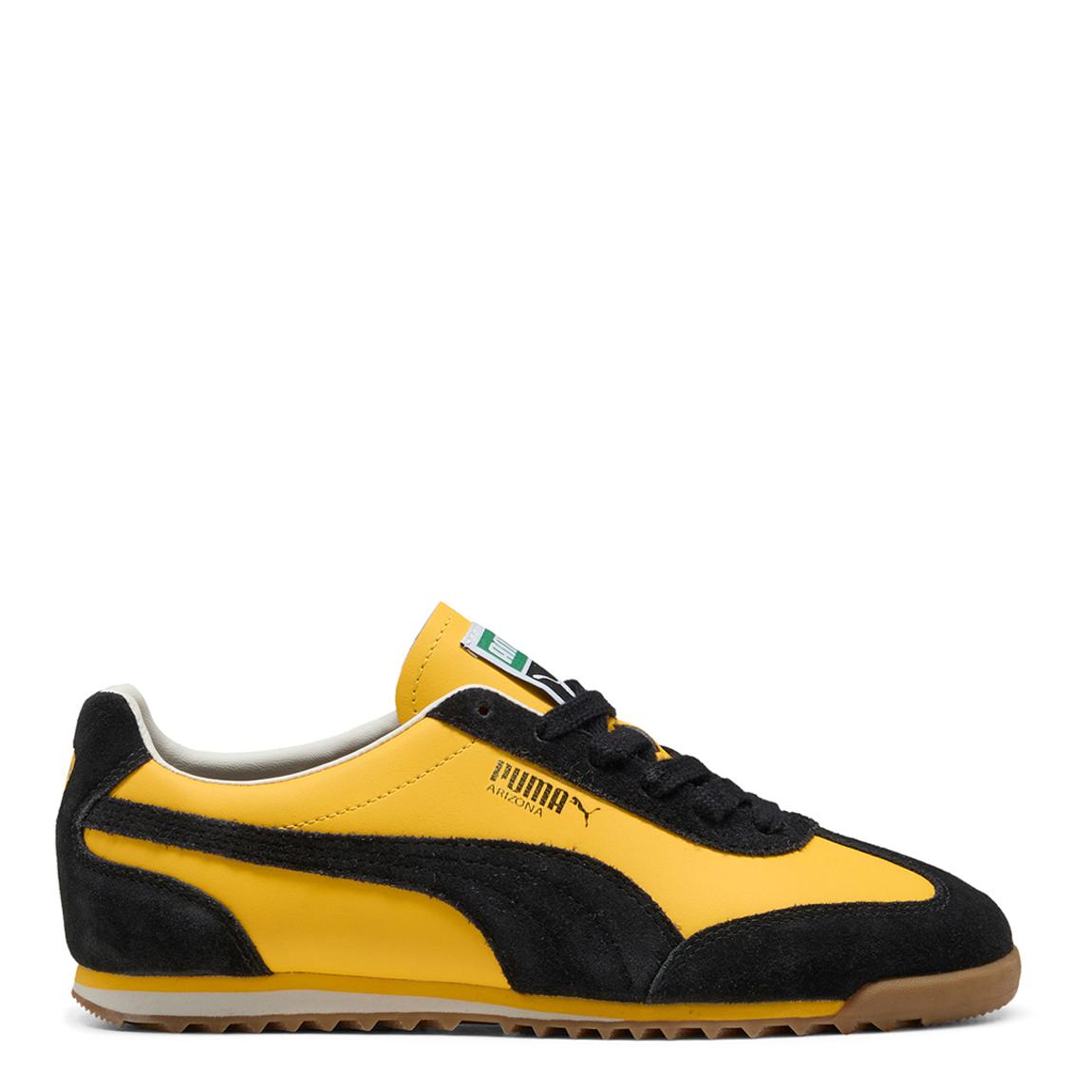 Unisex Yellow/Coffee Arizona Retro Trainers main product photo