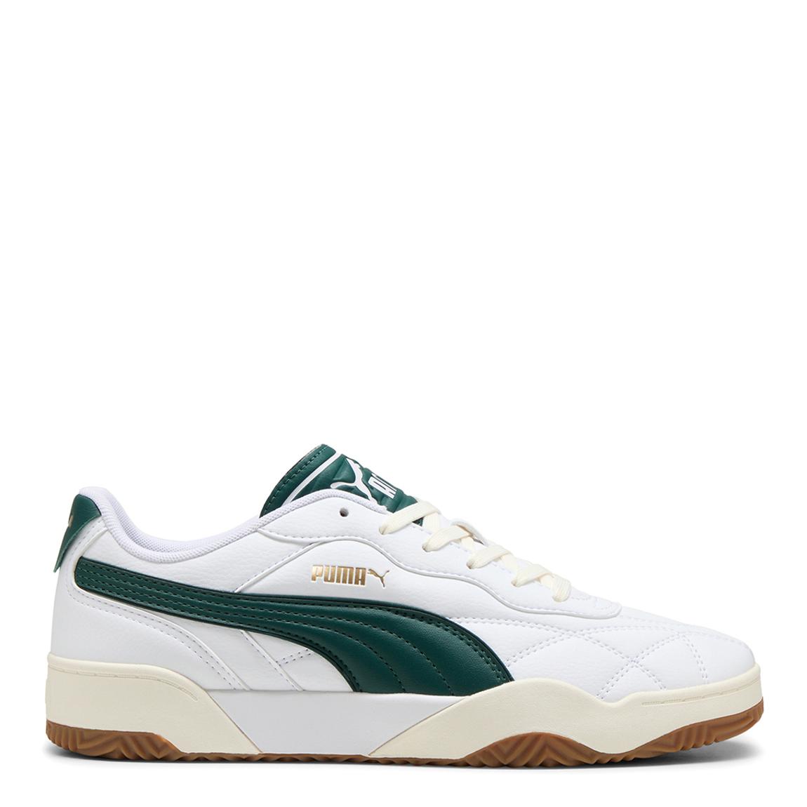 Unisex White/Green Tifosi Trainers main product photo