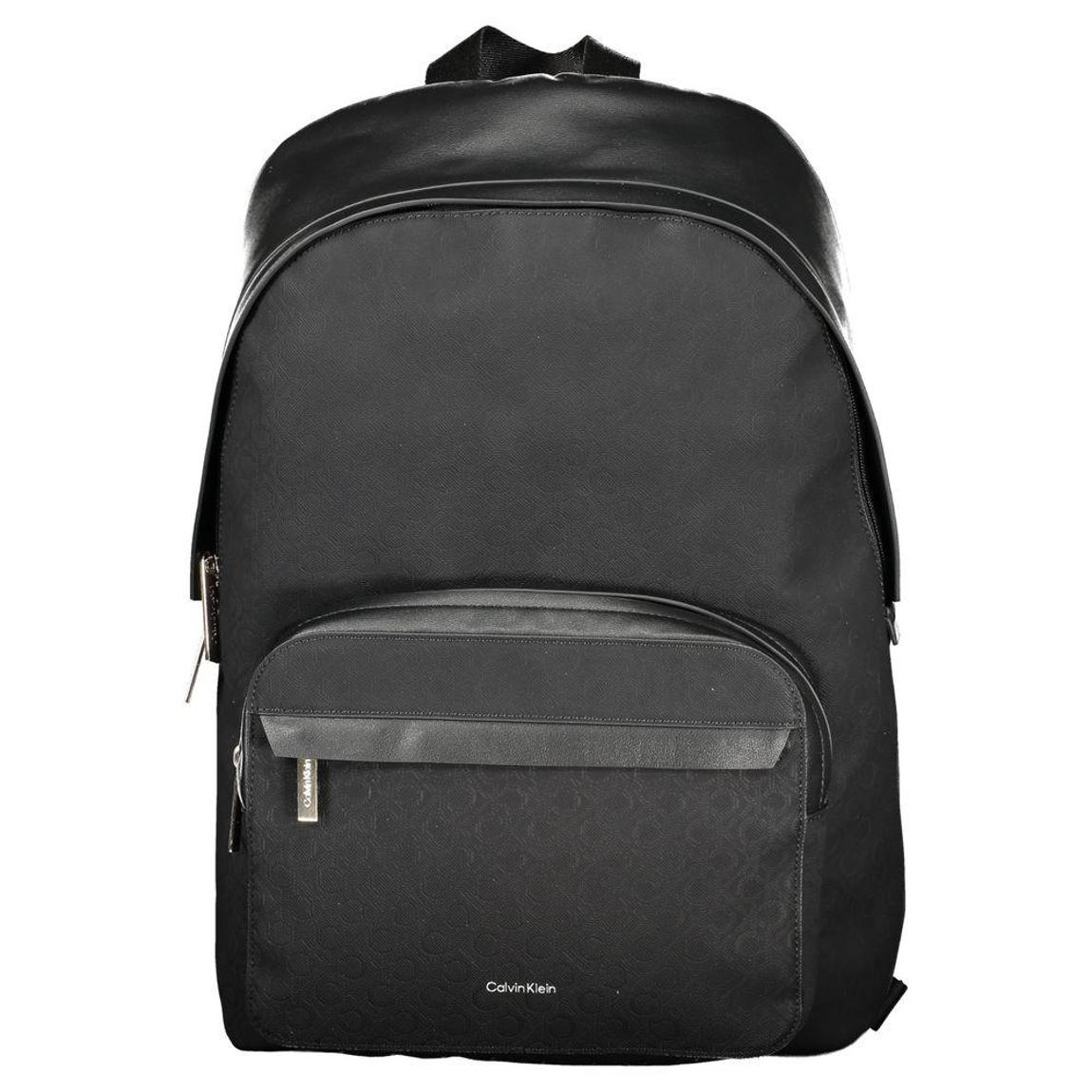 Monogram Backpack Casual - Black main product photo
