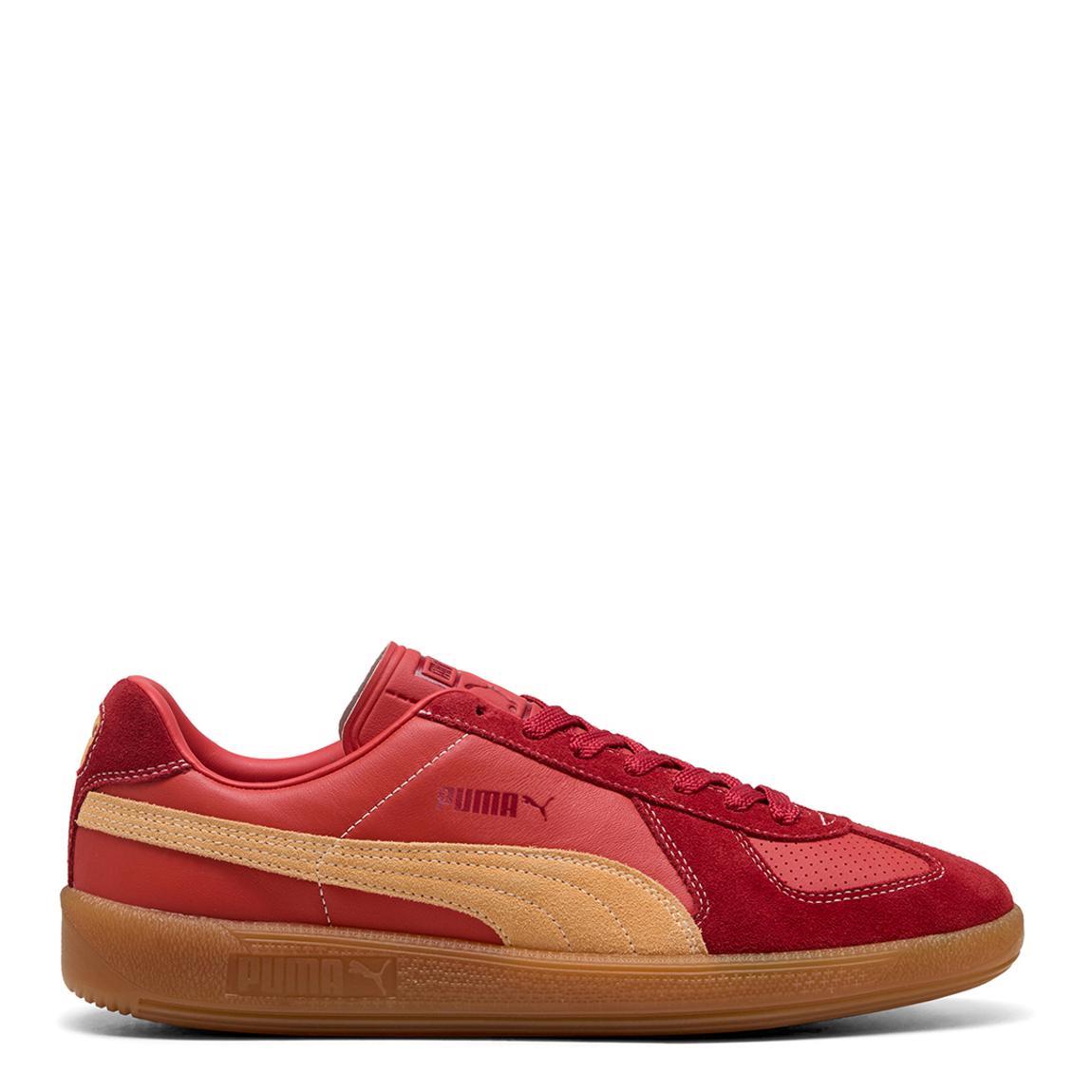 Unisex Red/Yellow Army City Trainers main product photo