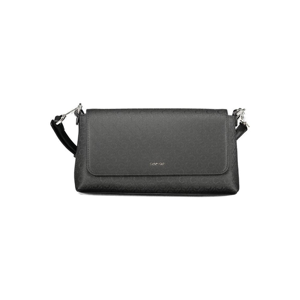 Chain Strap Crossbody Bag Wo - Black Handbags main product photo