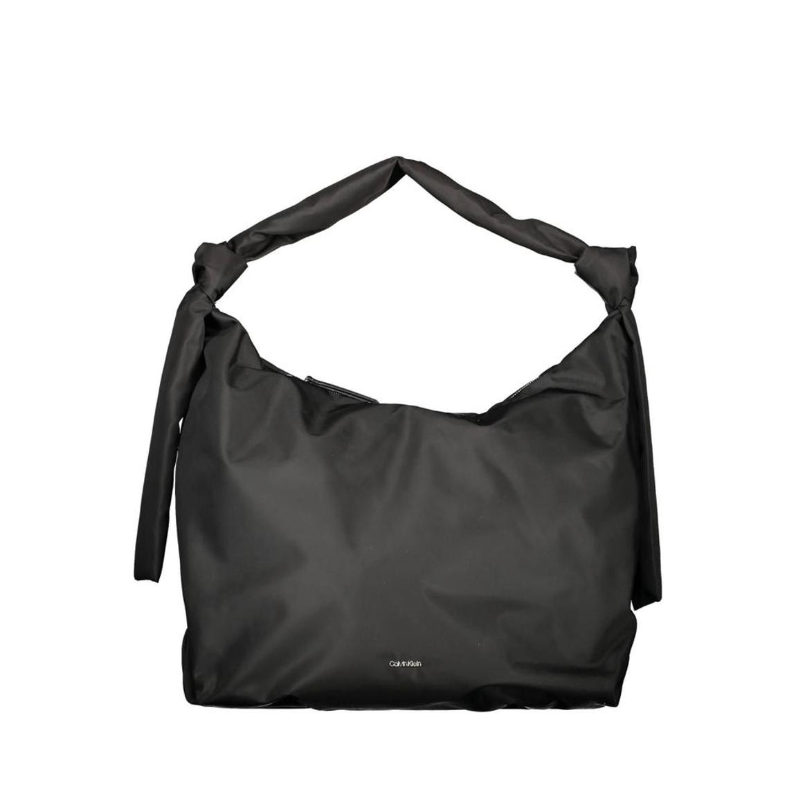 Knotted Top Handle BagKNOTTED Wo - Black Handbags main product photo