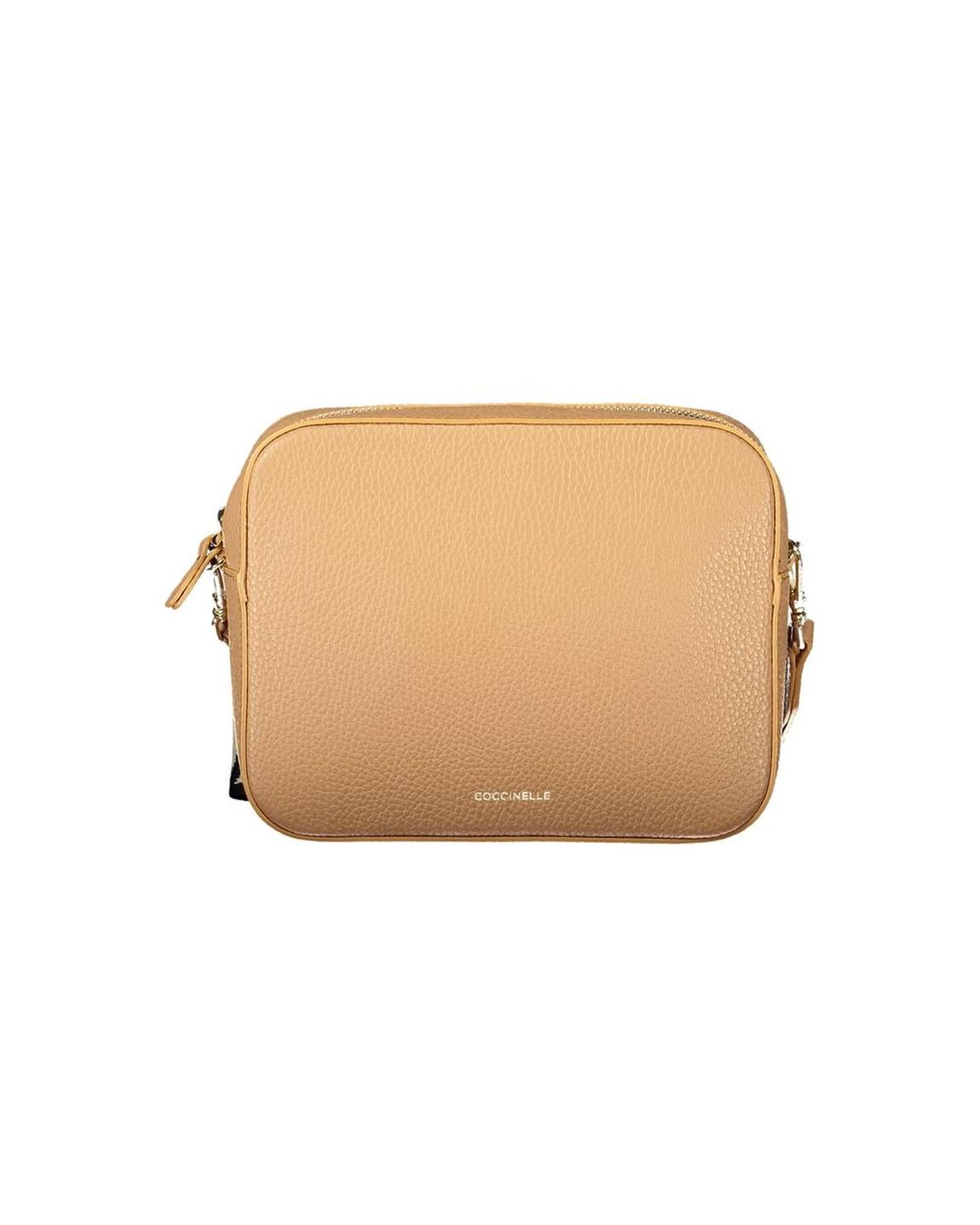 Arlettis Crossbody BagPebbled Leather Wo - Brown Handbags main product photo