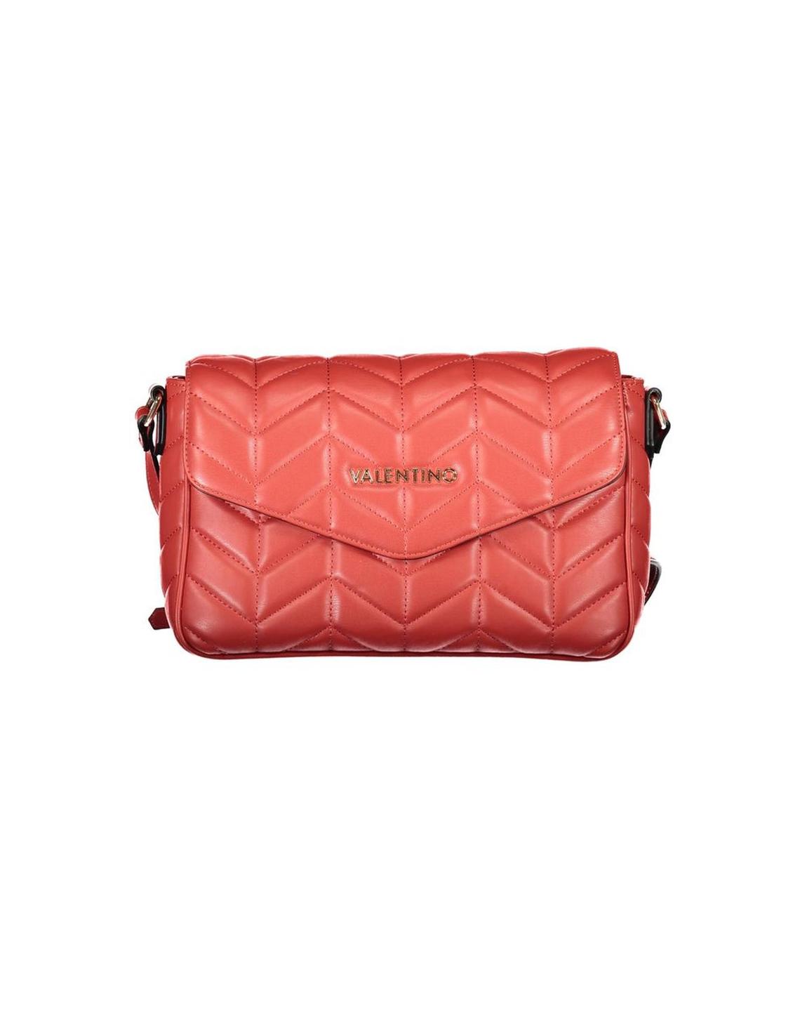 Quilted Crossbody Bag Wo - Red Handbags main product photo