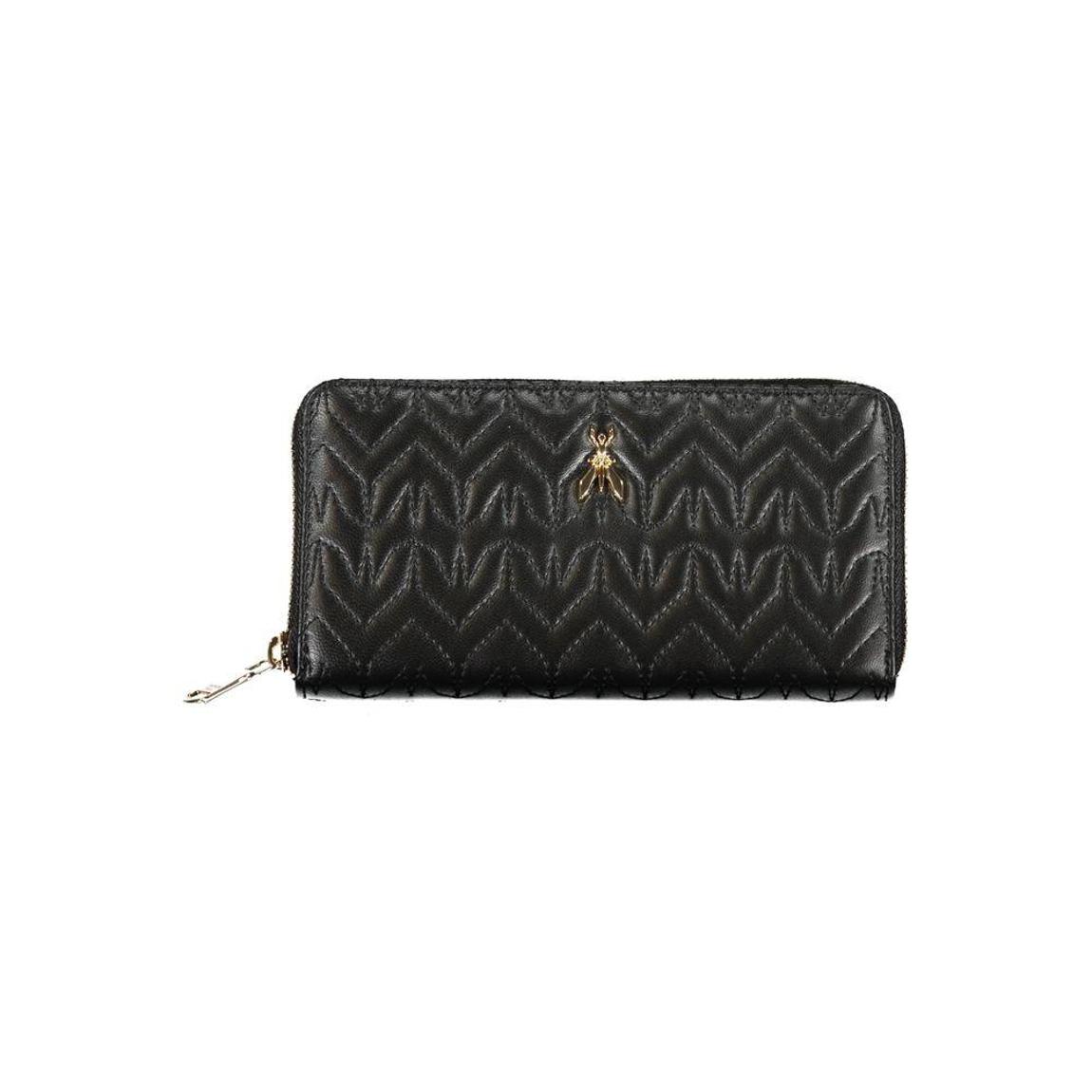 Quilted ZipAround Wallet PA26497 Wo - Black main product photo