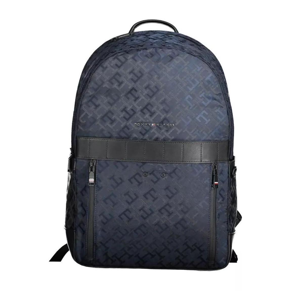 TH Core Backpack Navy AM0AM07874 - Blue main product photo