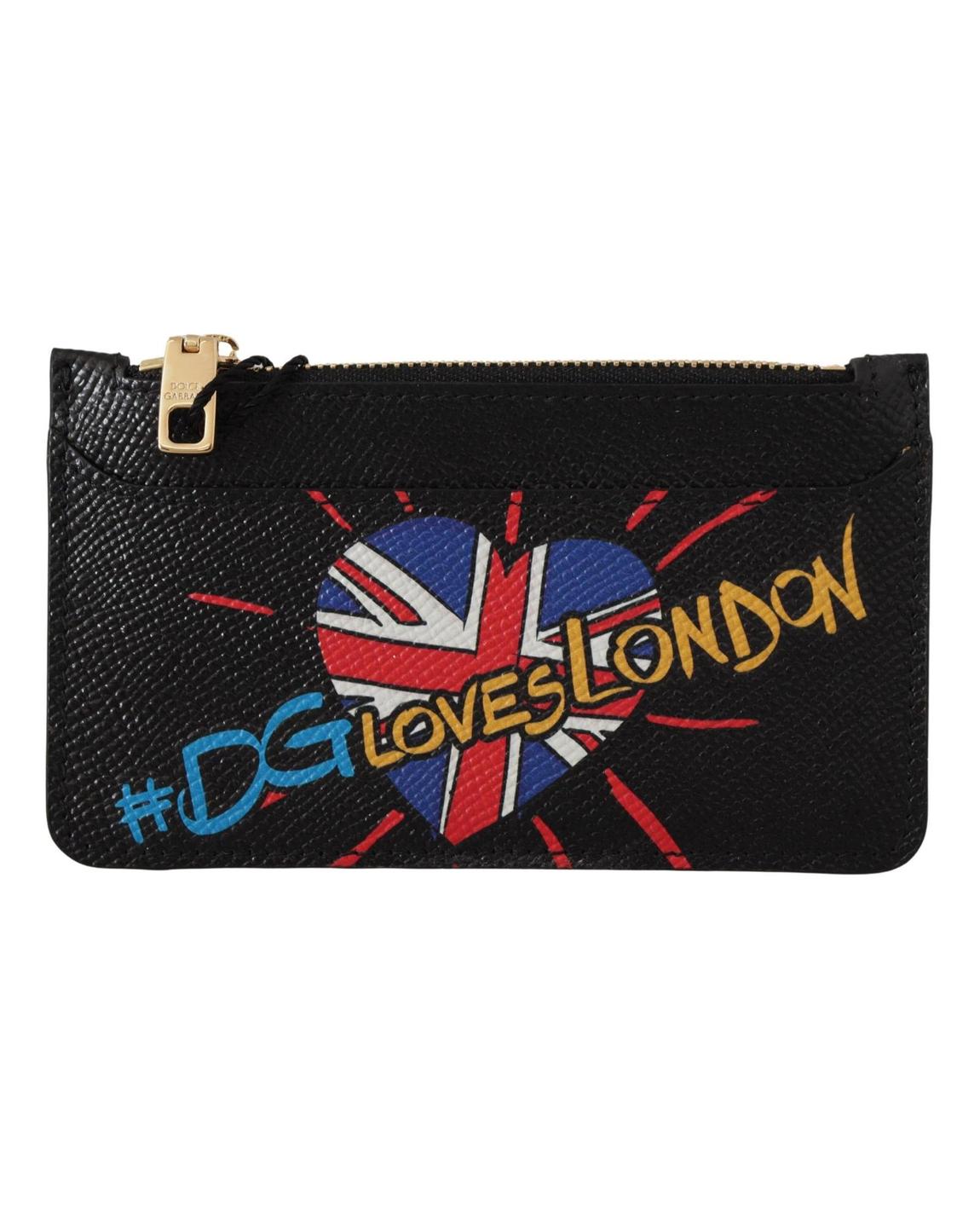 Card Holder DGLovesLondon Wo - Black Wallets main product photo