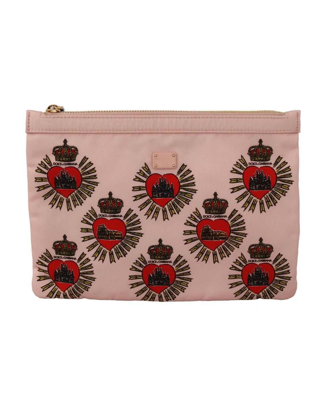 Dolce Gabbana Cosmetic Bag - Pink Wallets main product photo