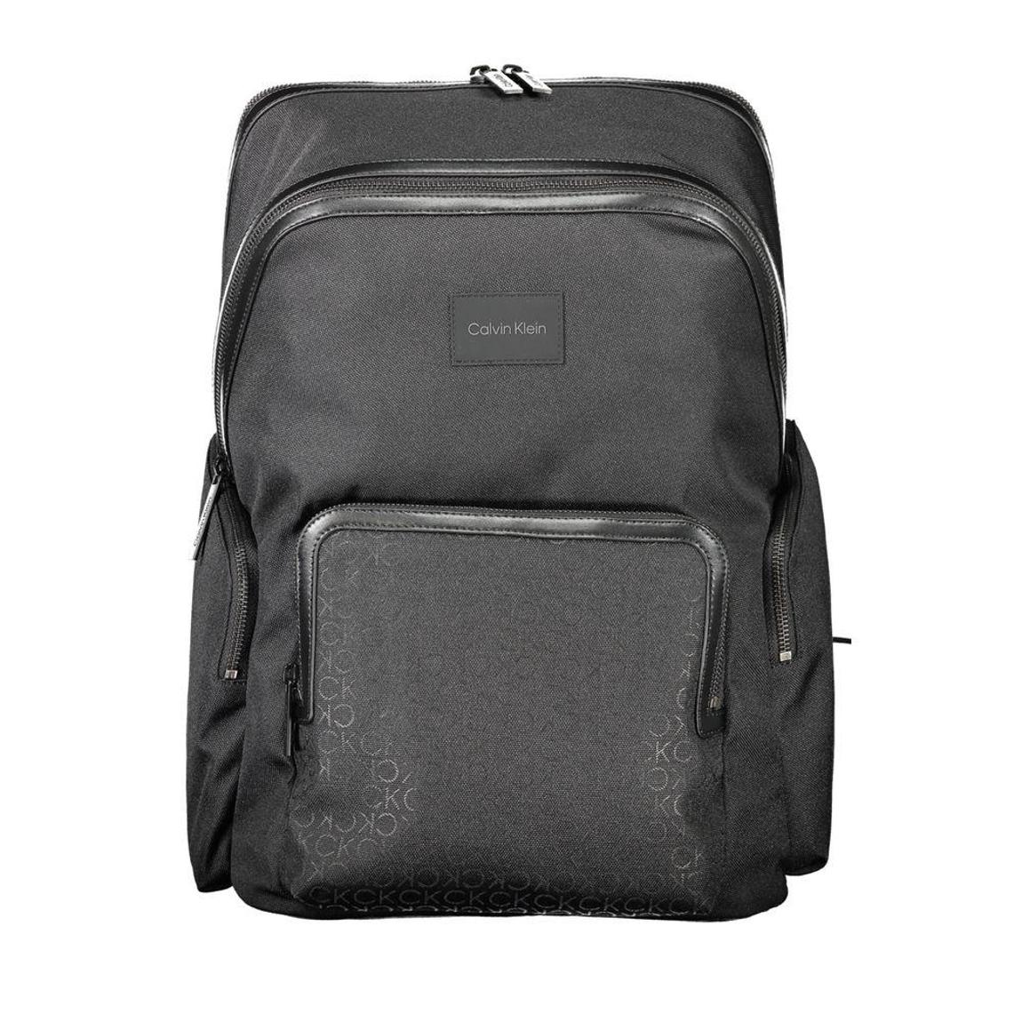 Monogram Backpack K50K507376 - Black main product photo