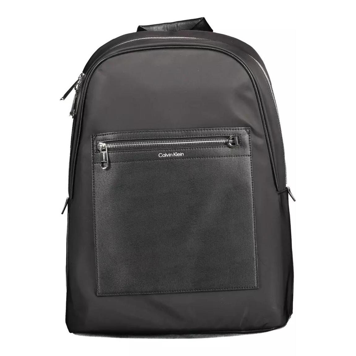 Nylon Backpack K50K504266 - Black main product photo