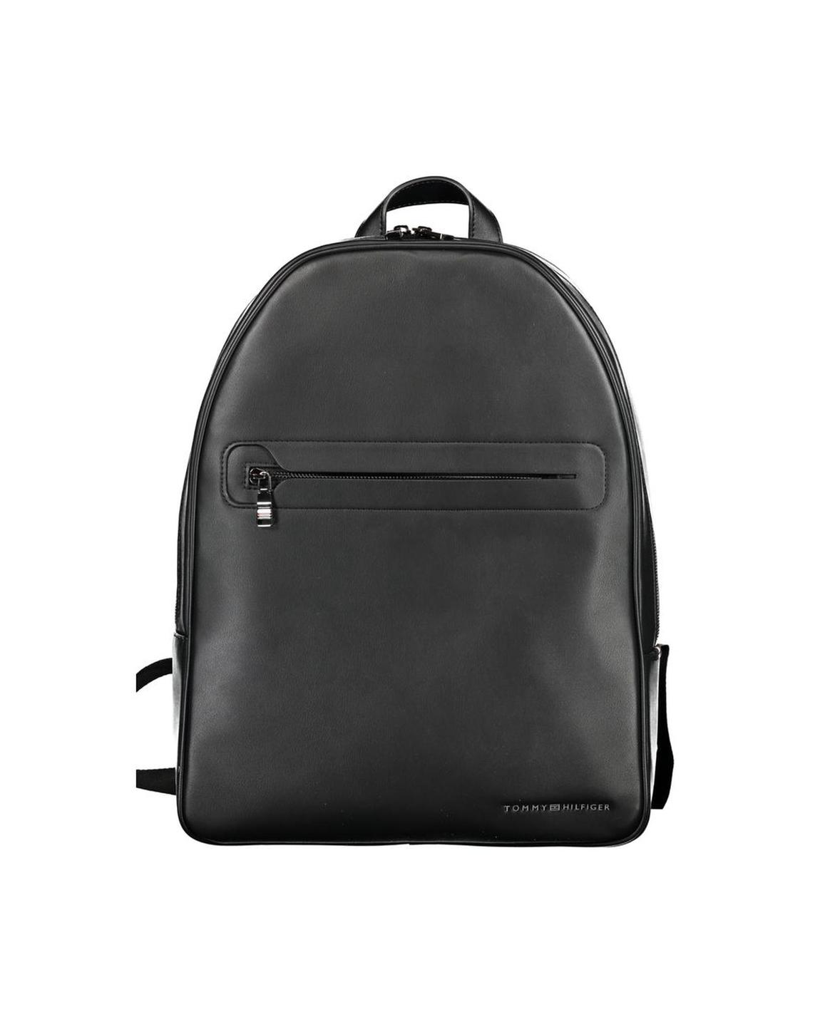 Leather BackpackModelTommy Hilfiger - Black main product photo