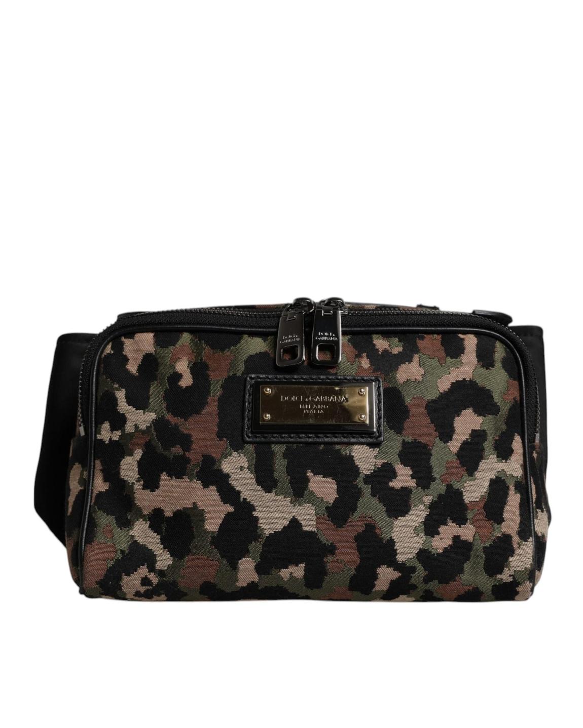 Camouflage Crossbody Bag - Multicolor main product photo