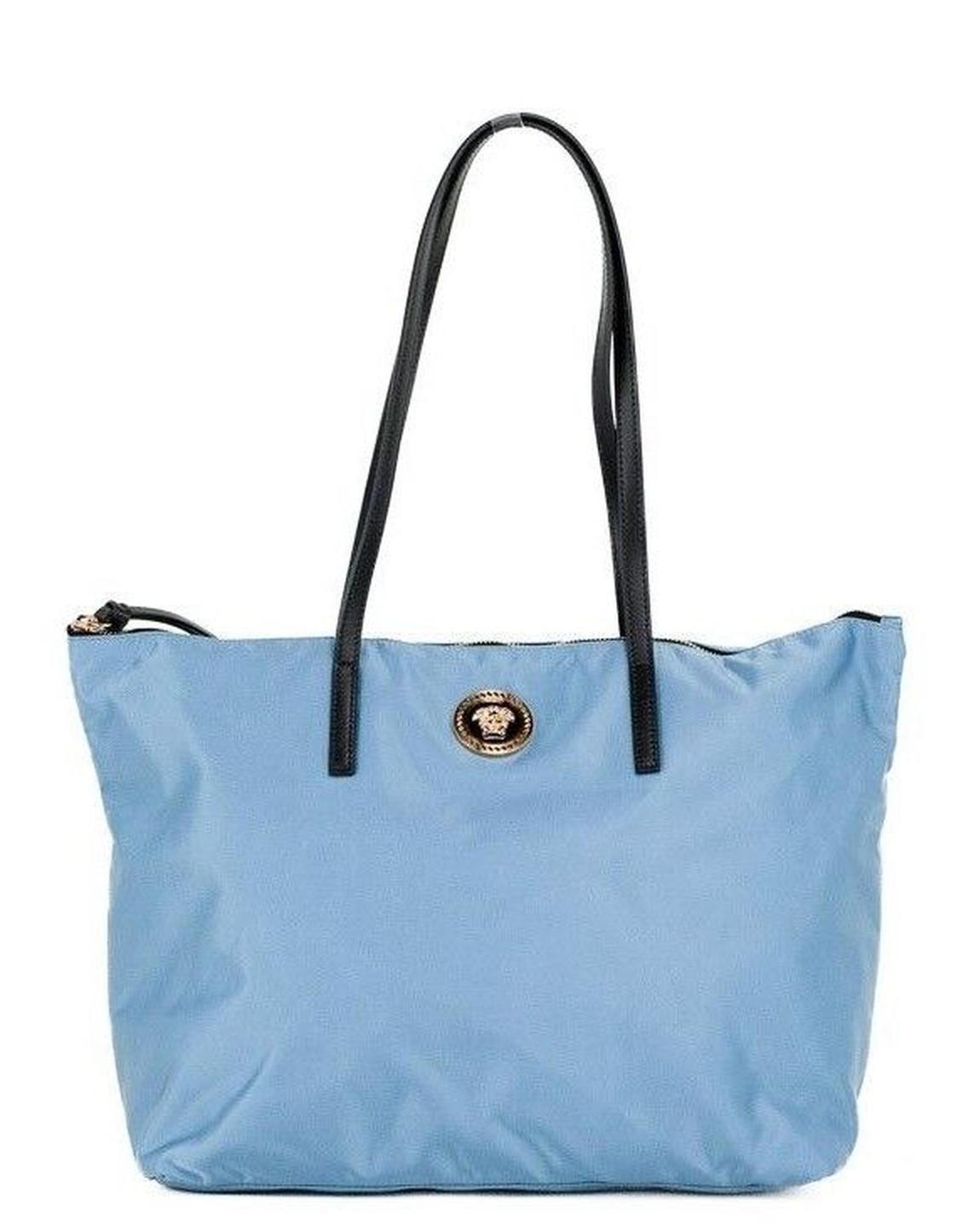 Medusa Tote Bag Light Blue Wo - Cornflower main product photo