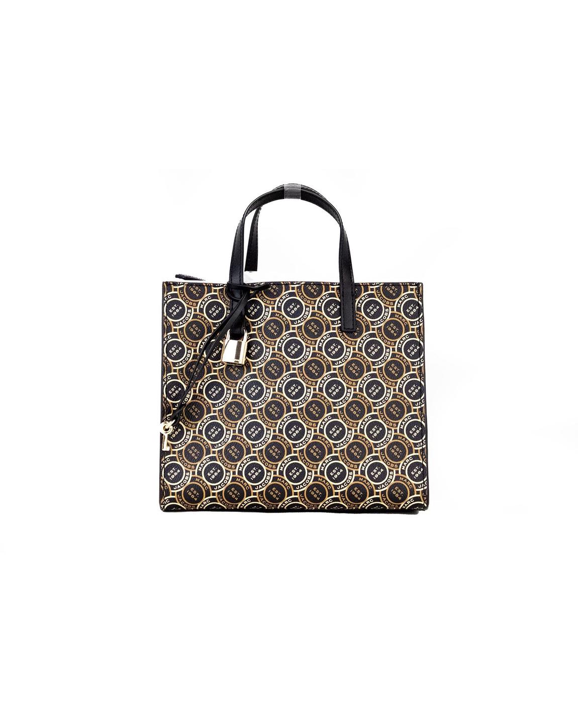 Versatile Everyday Tote Bag with Top Handles and Optional Padlock main product photo