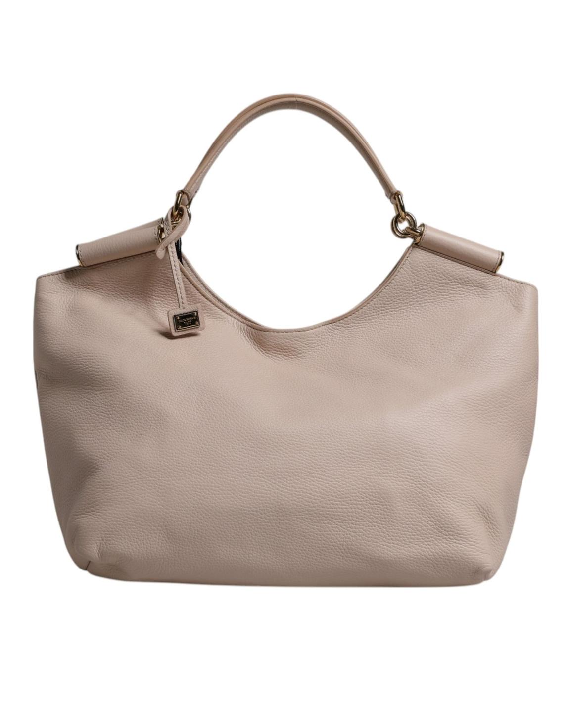 Leather Hobo Bag Wo - Pink Tote Bags main product photo