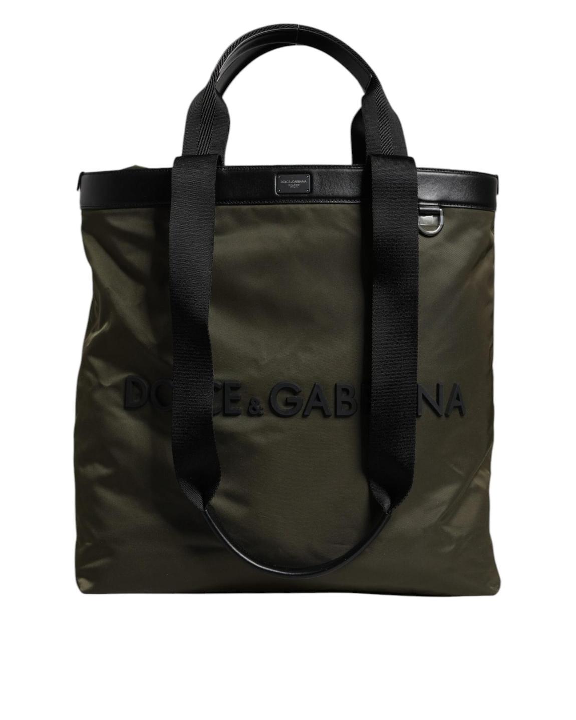 Dolce Gabbana Tote Bag - Green main product photo