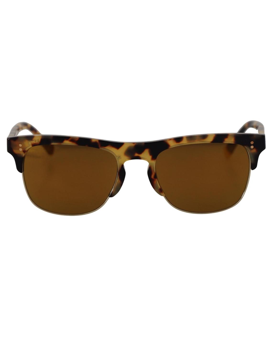 DG4338 Tortoiseshell Sunglasses Wo - Brown main product photo
