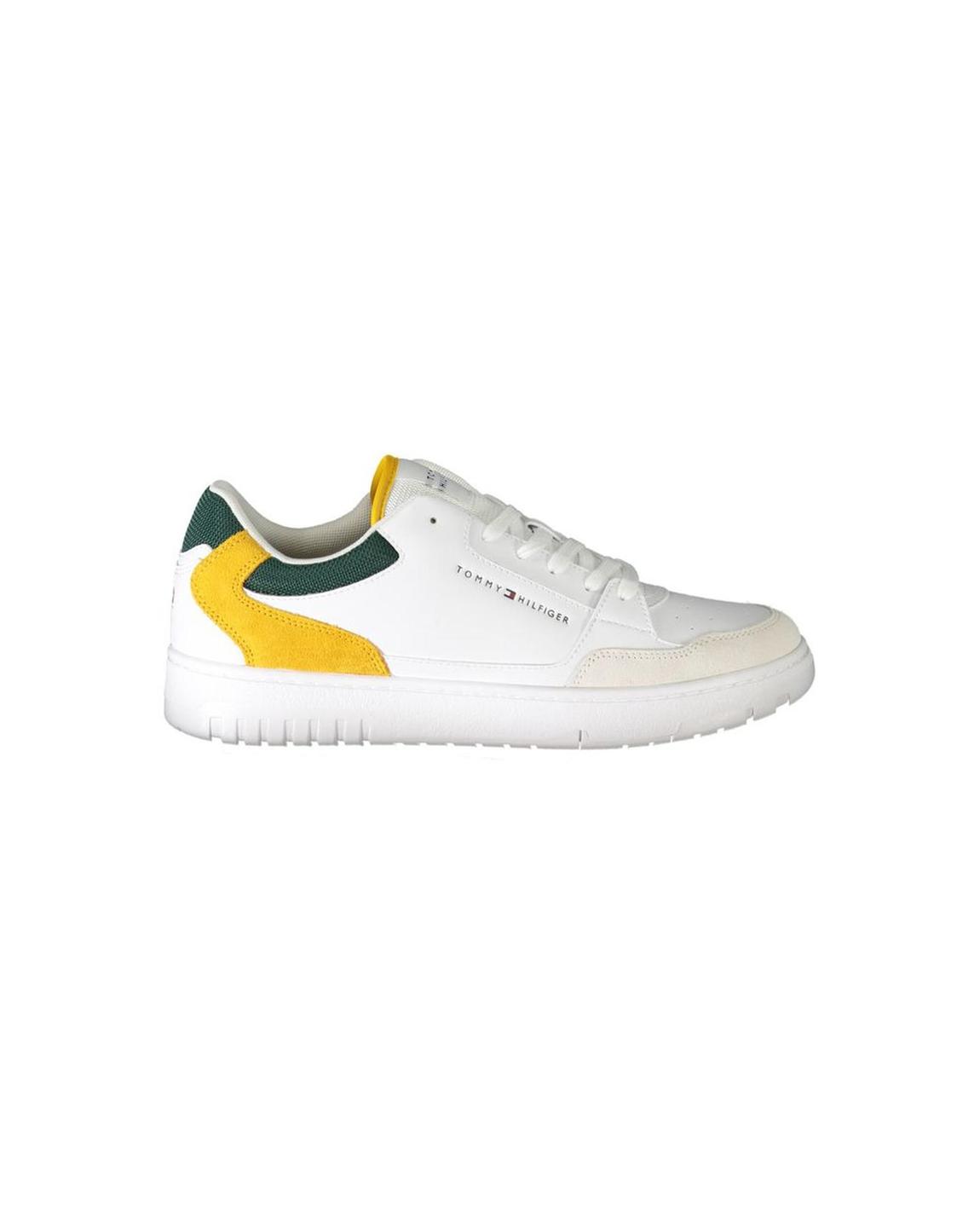 Leather Trainers FM0FM04366 - White Sneakers main product photo