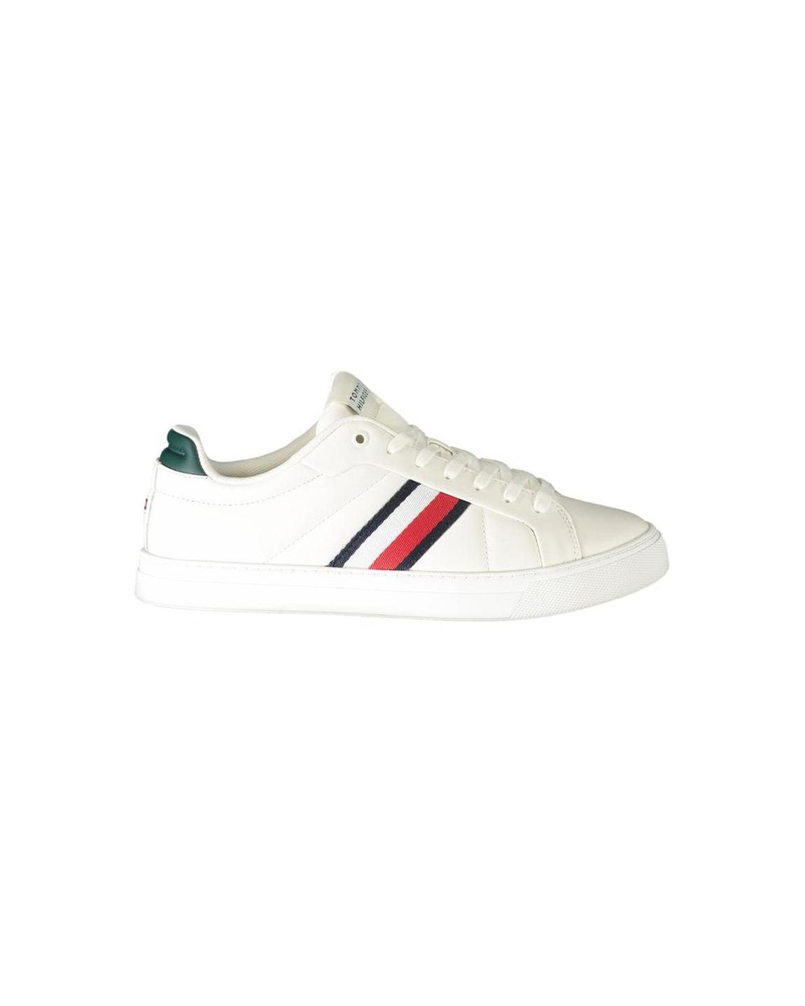 Leather Trainers FM0FM03777 - White Sneakers main product photo