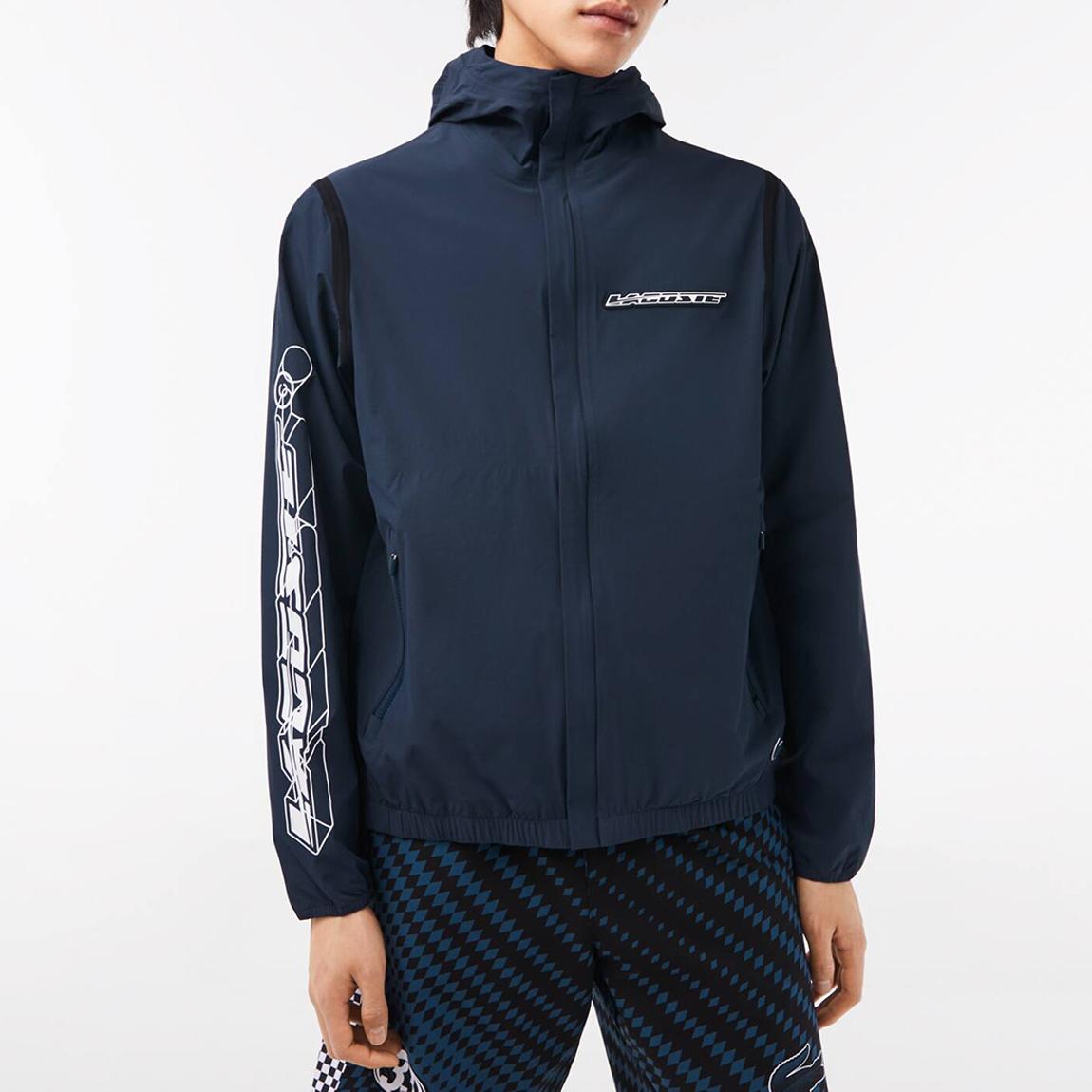 Navy Graphic Lightweight Jacket main product photo