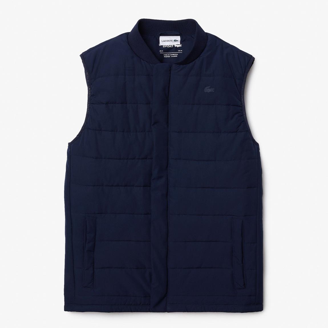 Navy Monochrome Padded Gilet main product photo