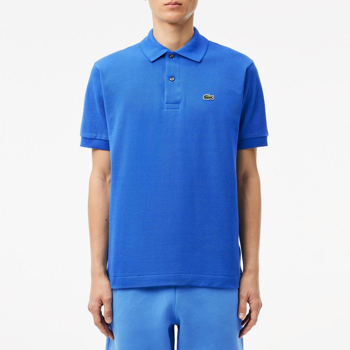 Ultramarine Embroidered Croc Polo Shirt main product photo