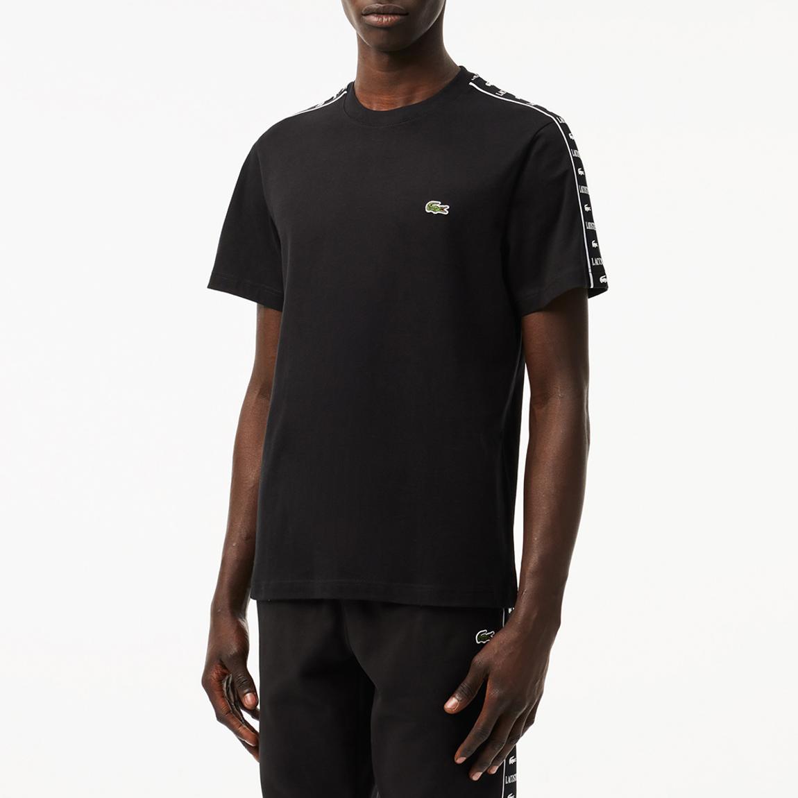 Black Taped Crew Neck T-Shirt main product photo