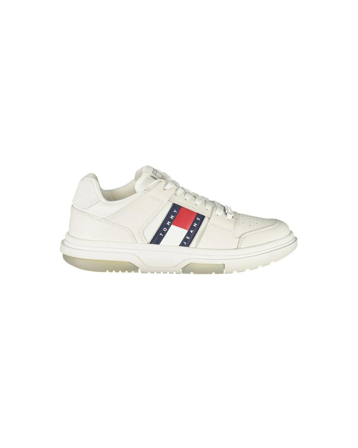 Tommy Jeans LowTop Sneakers Wo - White main product photo